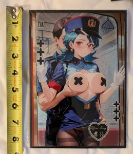 Officer Jenny Pokemon Femme Fatale A5 Board TRA (8x6) - Picture 1 of 1