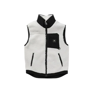 Moose Knuckles Saglek Vest White - Picture 1 of 1