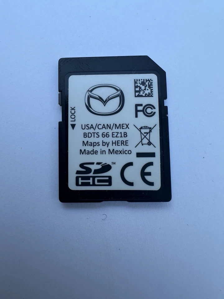 2019 2020 2021 Mazda 3 CX-30 GPS Navigation SD Card Map BDGF66EZ1B - Image 1 of 2