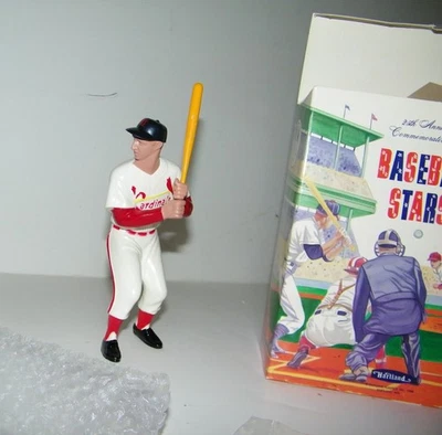 1988 Hartland Stan Musial 25th Anniversary Figurine St Louis Cardinals with Bat - Image 1 of 4