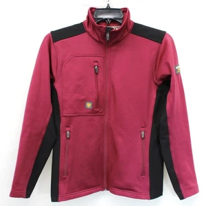 Ariat REBAR Windproof Men's Jacket Fleece Lined Pocket Zip Sport Activewear S - Picture 1 of 6