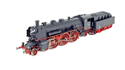 Liliput 1803 Dampflok BR 18 451 DB HO Scale Steam Locomotive Train Non Runner - Image 1 of 4