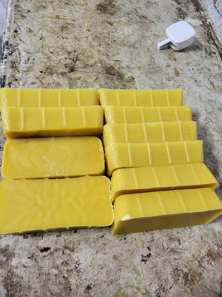 10lbs - 100% Pure Beeswax  (Yellow) - Image 1 of 1