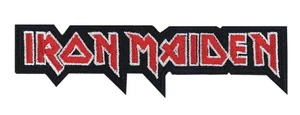 Iron Maiden Official Logo Embroidered Patch I060P - Picture 1 of 2