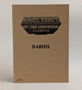 Masters Of The Universe Classics MOTUC Darius Galactic Protectors-New SEALED - Picture 1 of 1