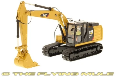 Excavadora Diecast Masters 1:50 320F Foto 1 de 4