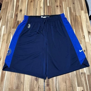Texas Legends Shorts Mens 2XL Nike Blue NBA G League Basketball Player Issued - Picture 1 of 5