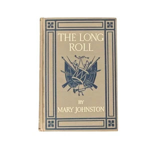 1911 The Long Roll by Mary Johnston Illustrated by N.C. Wyeth A.L. Burt Antique - Picture 1 of 8