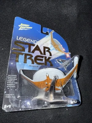 ДЖОННИ МОЛНИЯ STAR TREK ЛЕГЕНДЫ RO МУЛАН ХИЩНАЯ ПТИЦА MOC НОВЫЙ - Изображение 1 из 4