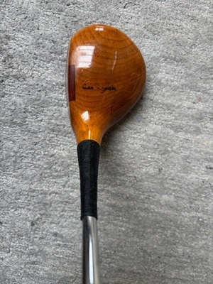 Rare MacGregor Ben Hogan Oil Hardened 'Pro Model' Driver - Image 1 of 4