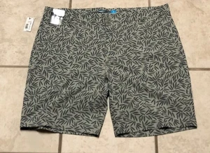 NWT MENS (42X9) ROUNDTREE & YORKE PERFORMANCE STRAIGHT FIT STRETCH SHORTS $59 - Picture 1 of 12