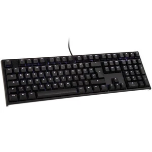 Ducky ONE 2 Backlit PBT Gaming Tastatur, MX-Red, weiße LED - sch - Bild 1 von 3