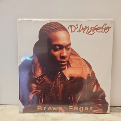  D'Angelo - Brown Sugar 30th Anniversary Honey & Burnt Sugar 2LP - Image 1 of 3