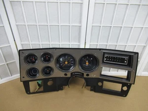 73-89 Chevy GMC C/K Pickup Blazer Jimmy AUTO TRANS Gas 39K Miles Gauge Cluster - Foto 1 di 21