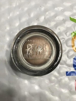 MAYBELLINE 24HR Color Tattoo Eye Shadow 25 BAD TO THE BRONZE unsealed NWOB - Image 1 of 3