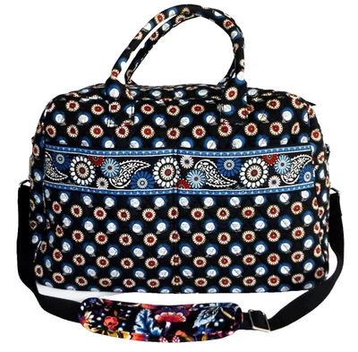 Дорожная сумка VERA BRADLEY Weekender - черная сова - ручная кладь - очень красивая - Изображение 1 из 4