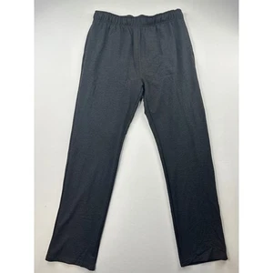 Pantalones de salón Orvis para hombre carbón cintura elástica cordón informales sudaderas grandes - Imagen 1 de 7