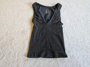 Camiseta sin mangas negra Intimately Free People para mujer M/L - Imagen 1 de 10