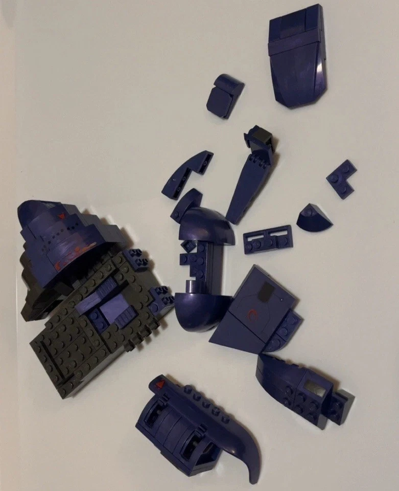 Halo Mega Bloks Covenant Wraith 97014 Parts Lot - Image 1 of 1