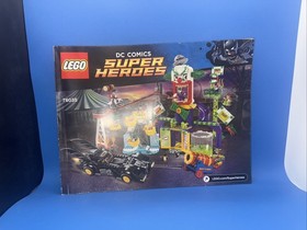 Lego Batman: Jokerland 76035 Instruction book only