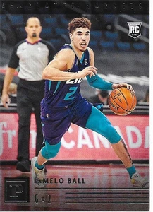 2020-21 Panini Chronicles #102 LaMelo Ball/Panini Hornets RC NBA Card - Bild 1 von 1