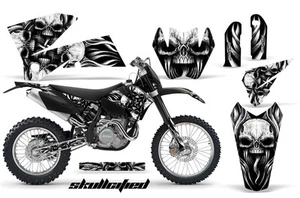 KIT GRÁFICOS CREATORX PARA KTM 05-07 XC 05-06 SX SKULLCIFIED SFS - Imagen 1 de 1