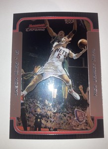 2003-04 Bowman Chrome Basketball #80 Jason Kidd NJ Nets