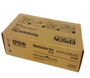 Genuine Epson C13T619300 T6193 Maintenance Box for SureColor Series - Brand New - Picture 1 of 1