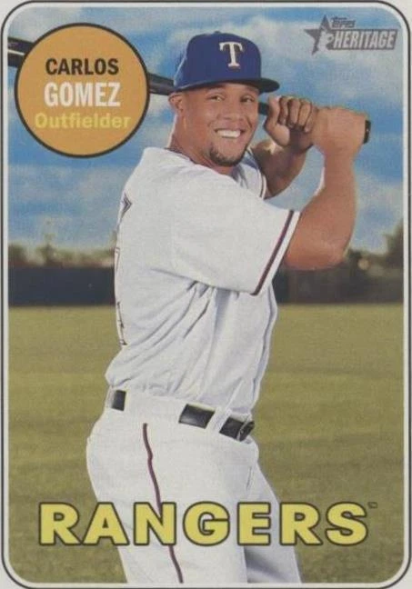 2018 Topps Heritage - Carlos Gomez #400