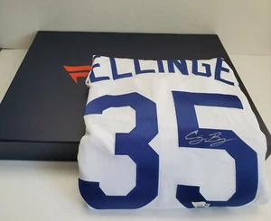 CODY BELLINGER Autographed LA Dodgers Home Authentic Majestic Jersey SZ 44 - Picture 1 of 9