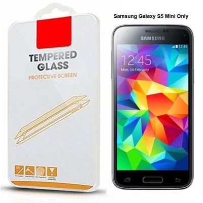 Protecteur Écran Verre Trempé Pour Samsung Galaxy S5 Mini - Photo 1/2