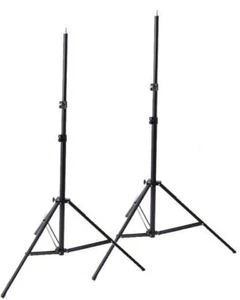 2 x Photo Video Light Stands Studio Photo Stand SL803 - Picture 1 of 2