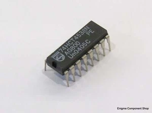 Philips 74HCT4538N Dual Multivibrator IC. DIL16. UK-Verkäufer - schneller Versand. - Bild 1 von 2