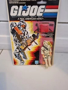 Vintage Gi-Joe 34 Back Storm Shadow Ninja - Picture 1 of 11