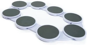 New Lazy Susan Turntable, Rotating Serving Tray for Dining Table - AU Fast Ship - Picture 1 of 7