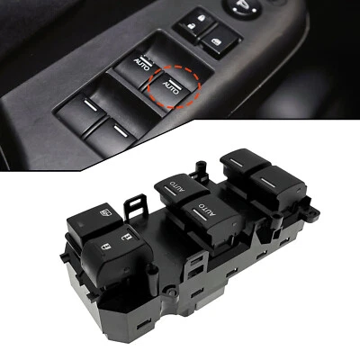 Interruptor de control de ventana maestro eléctrico 35750-SZA-A31 2008-15 para Honda Pilot 3,5 L☆ Foto 1 de 4