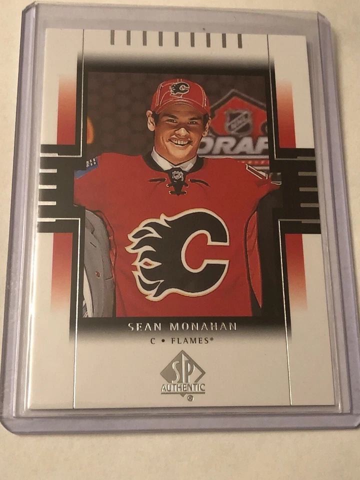 2018-19 SP Authentic Sean Monahan Retro Rookie RDP-SM - Image 1 of 2