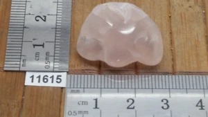 CALCEDOINE ROSE pierre roulee mineraux lithotherapie reiki collection esoterisme - Picture 1 of 2