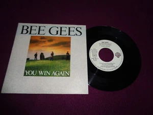 SP BEE GEES / YOU WIN AGAIN / WARNER BROS RECORDS 928 351-7 FRENCH PRESS - Imagen 1 de 1