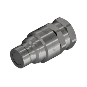 Gemels, Flach Gesicht, Schnellspannend Kupplungen, Stecker, 1/4 " Zu 1-1/2 " Bsp - Bild 1 von 1