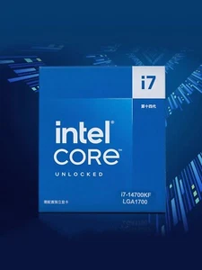 Intel Core i7-14700KF 20-Cores 3.4GHz LGA 1700 CPU Processor (BX8071514700KF) - Picture 1 of 1
