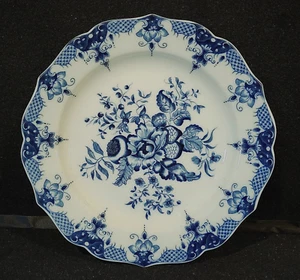 MOTTAHEDEH WORCESTER MMA PLATE 9" CIRCA 1775 REPRODUCTION FROM 18TH CENTURY - Picture 1 of 3