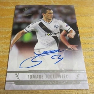 Tomasz Jodlowiec 2016-17 Topps UEFA Champions League Showcase Autographs #CLATJ - Picture 1 of 2