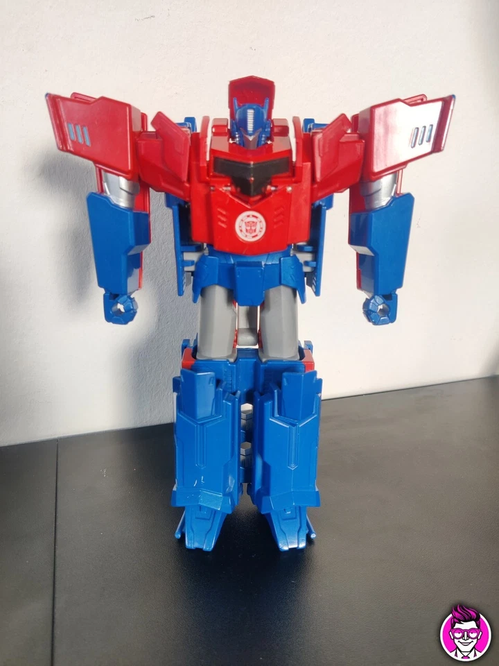 Disguise Hyperchange Optimus Prime - Transformers DinoBot Robots Hasbro - Immagine 1 di 1