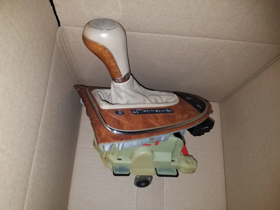 2003-2011 MERCEDES W211 E320 E350 E500 CLS500 НАПОЛЬНЫЙ ПЕРЕКЛЮЧАТЕЛЬ ПЕРЕДАЧ СЕЛЕКТОР - Изображение 1 из 4