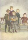 RARE Tasha Tudor Vintage Child Choir Christmas Card Heritage #P644 Mint Conditn