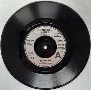 Central Line: Nature Boy, 7" 45rpm Vinyl Single - Bild 1 von 4