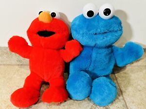 Fisher-Price | Tickle Me Elmo & Cookie Monster Set Of 2 Plush Toys | CUTE! ✨💖