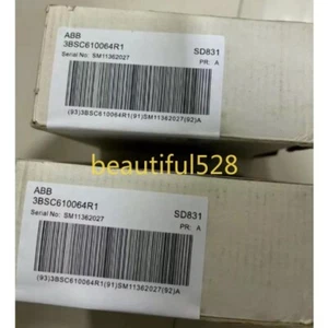 New ABB 3BSC610064R1 SD831 Power Module In Box Expedited Shipping - Picture 1 of 1