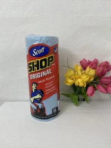 Scott Blue Original Multi Purpose Shop Towel 55 Sheets per roll,NEW - Picture 1 of 4